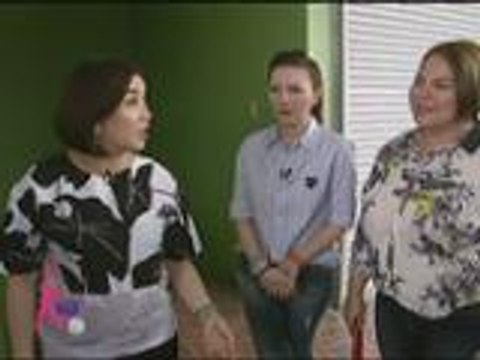 Kris, pinuri, ang acting ni Kean sa English Only Please