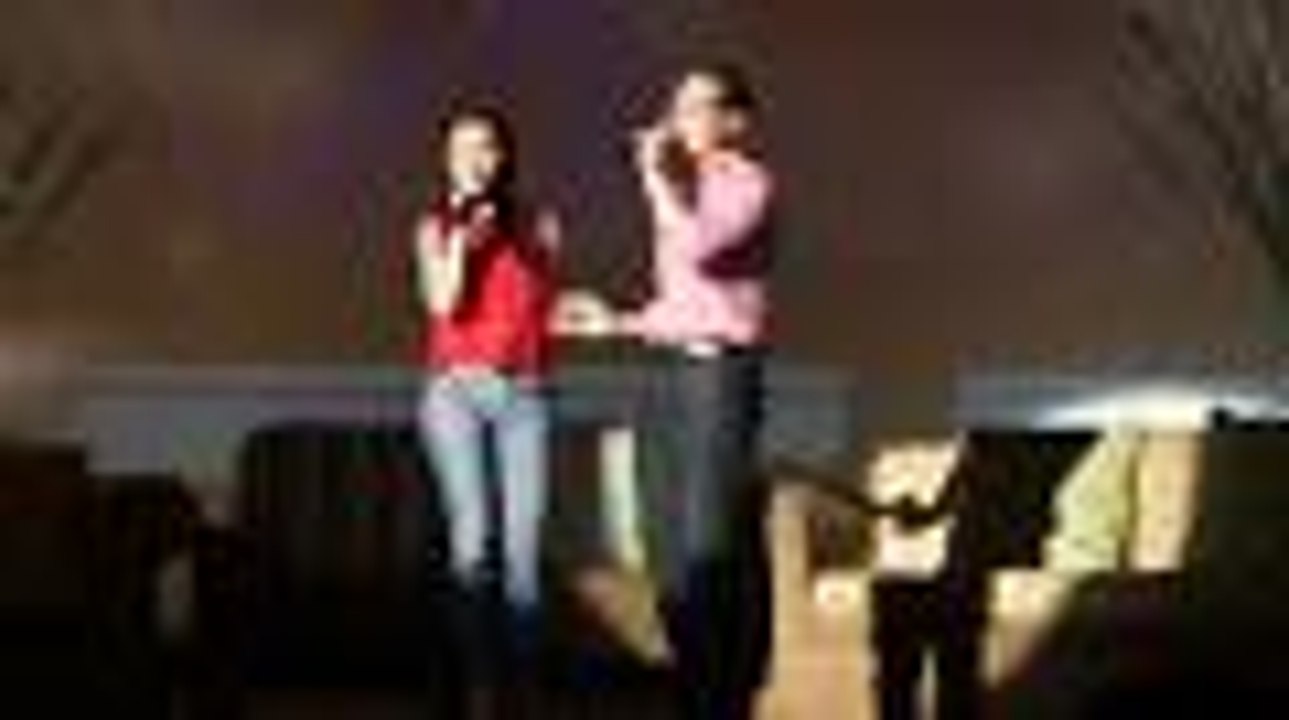 Jodi & Richard's "At the Beginning" duet