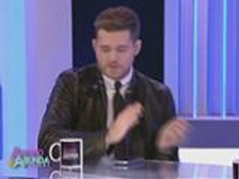 Michael Buble takes selfie with Kris Aquino