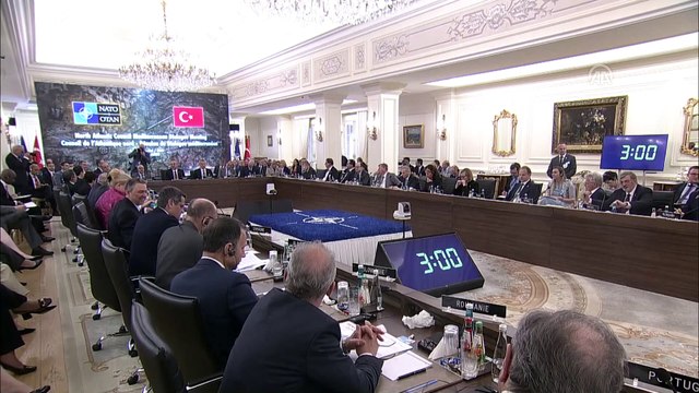 Çavuşoğlu: 'Akdeniz bölgesinde yaşanan krizlerin Avrupa'yı nasıl etkilediğini iyi biliyoruz' - ANKARA