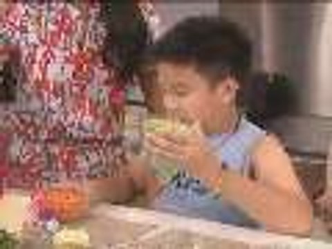 Bimby is Isabelle's little kitchen helper