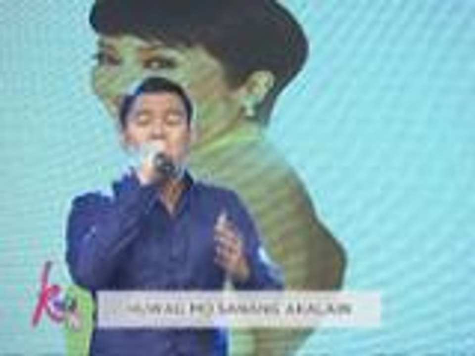 Thor sings "Natutulog Ba Ang Diyos"