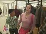 Kris goes shopping with Bimby and Darla