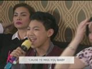 Darren, bumirit ng "I Don't Wanna Miss A Thing"
