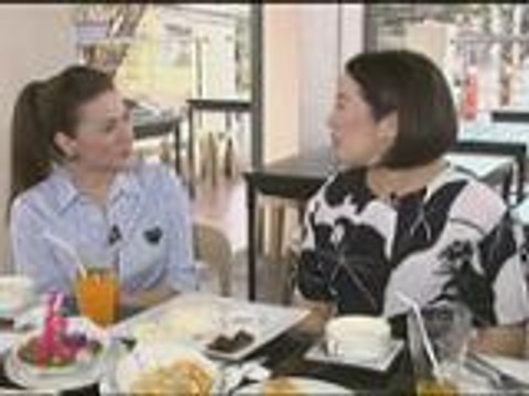 Kris, Carmina and Karla and their driving anecdotes