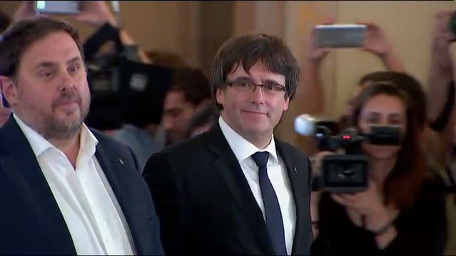 La Justicia permite a Puigdemont concurrir en las elecciones europeas