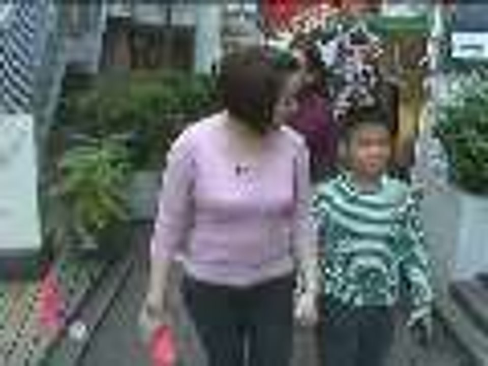 Kris to Bimby: "You should like who your mom likes"