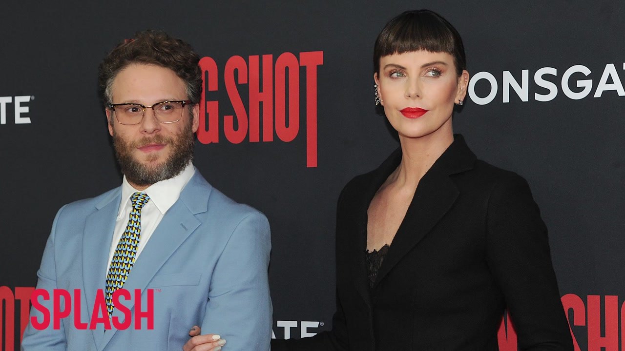Charlize Theron Was Tired When Shooting Long Shot Sex Scene
