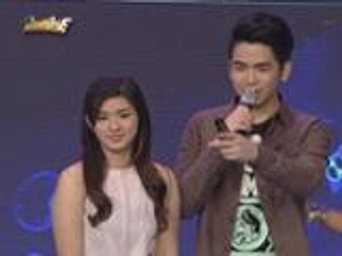 Cast ng Nasaan Ka Nang Kailangan Kita bumisita sa Its Showtime