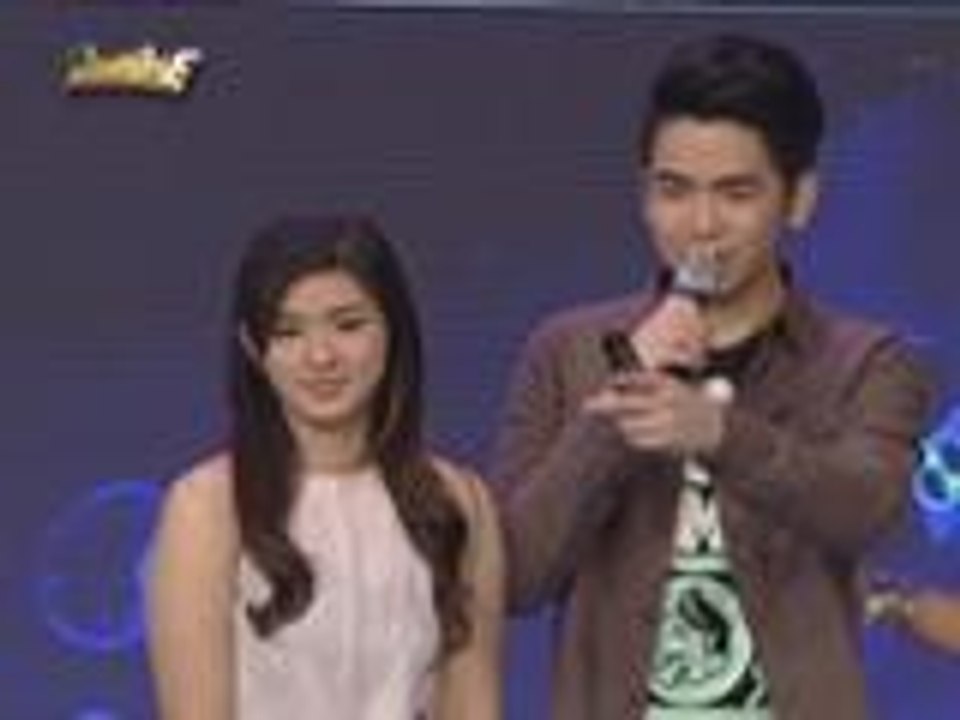 Cast ng Nasaan Ka Nang Kailangan Kita bumisita sa Its Showtime