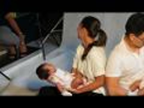 Off cam kulitan sa I Heart You 2 pictorial shoot ng Be Careful with My Heart cast