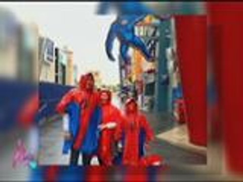 Kris enjoyed her first bullet train experience in Japan