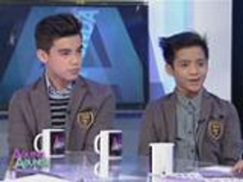 PBB 737's Bailey and Franco sumabak sa Fast Talk ni Tito Boy