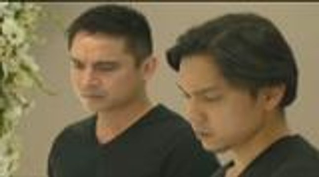 Crisanto at Arnold, parehong nagluluksa sa pagkamatay ni Ida