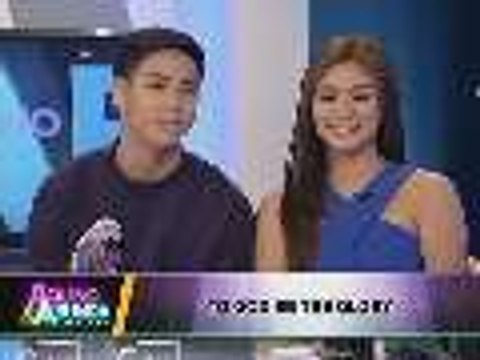 PBB 737 teen housemates' Kenzo and Kamille game na sumagot sa Fast Talk