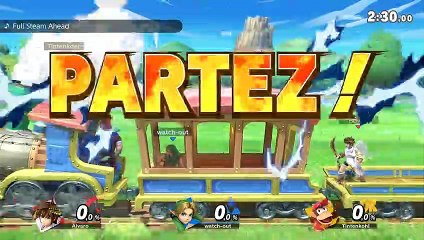 Super Smash  redif de live