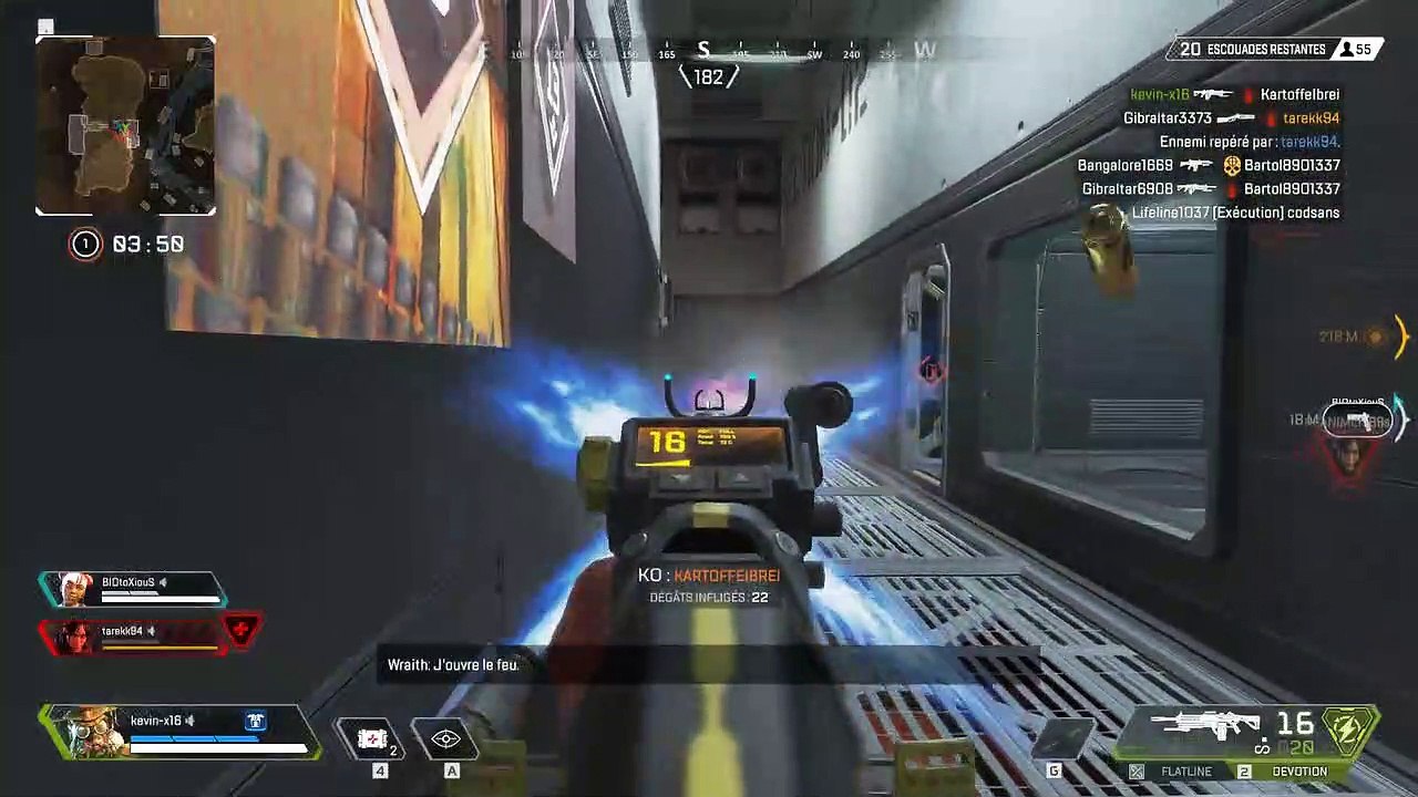 Redif de live APEX