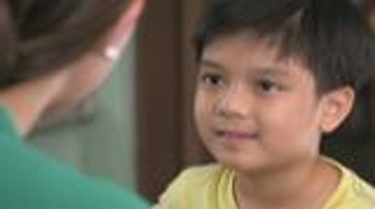 Nathaniel, dinalaw at kinamusta ni Rachel