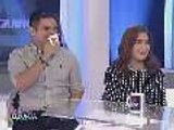 Marvin Agustin says it's scary to love someone like Jolina Magdangal