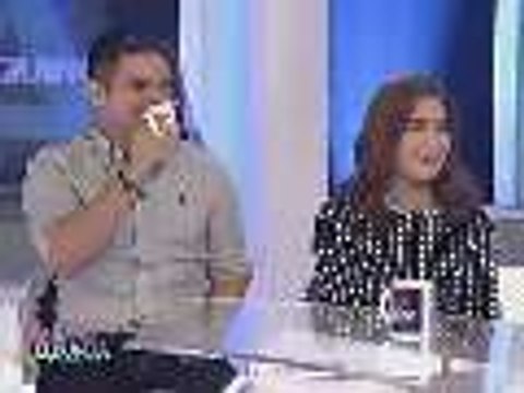 Marvin Agustin says it's scary to love someone like Jolina Magdangal