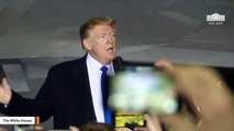 Trump: Puerto Rico Should Be 'Happy' With Hurricane Assistance, Democrats Should Not Block Disaster Relief For Other Areas