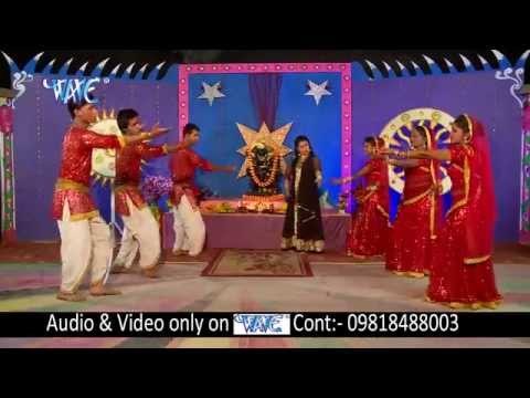 Jay Ho Shani महाराज - Bhajan Kirtan- Anu Dubey - Bhojpuri Shani Dev Bhajan Song 2015