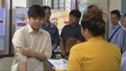 Ken, natanggap sa kompanya nila Grace