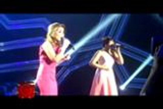 WATCH: Young Divas Klarisse and Morissette Sing 'DOBLE KARA' Themesong