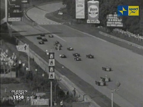 Gran Premio d'Italia 1958 (servizio RAI Sport +)
