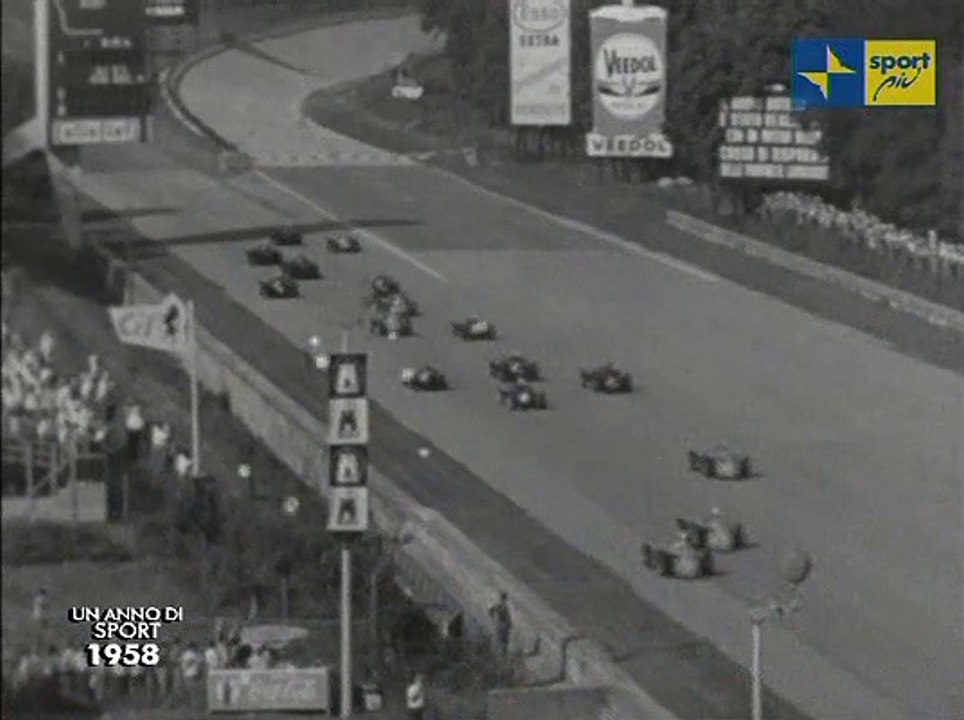 Gran Premio d'Italia 1958 (servizio RAI Sport +)
