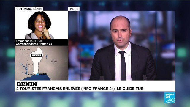 Au Bénin, les deux touristes français ont été enlevés, le guide tué