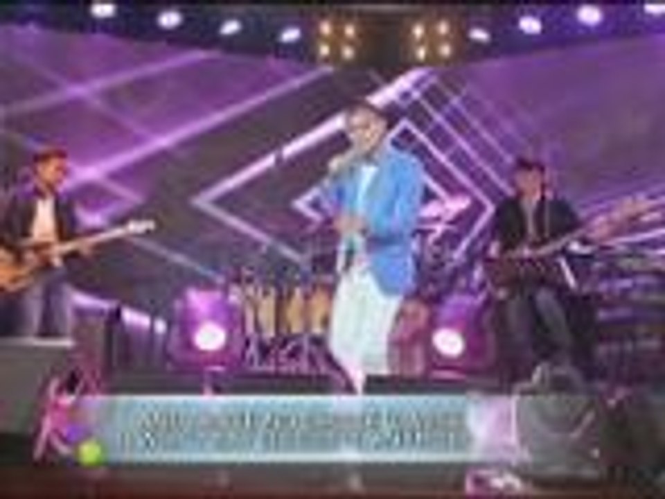 JayR sings "This Love"