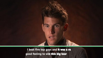 Thiem full of confidence ahead of Madrid Open