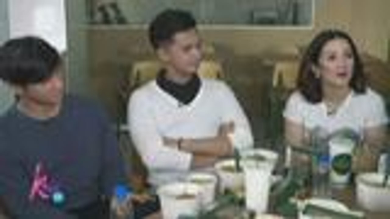 Harana sings for Kris