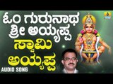 ಶ್ರೀ ಅಯ್ಯಪ್ಪ ಭಕ್ತಿಗೀತೆಗಳು - Swamy Ayyappa |Om Gurunatha Sri Ayyappa