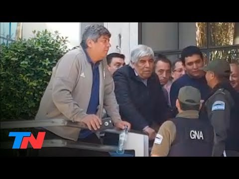 Allanan el gremio de los Moyano por la presunta asociación ilícita en Independiente