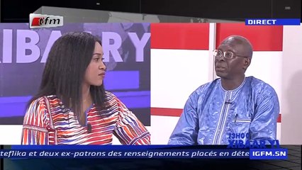 Invité Ndiack Fall dans xibar yi 13h du 06 Mai 2019