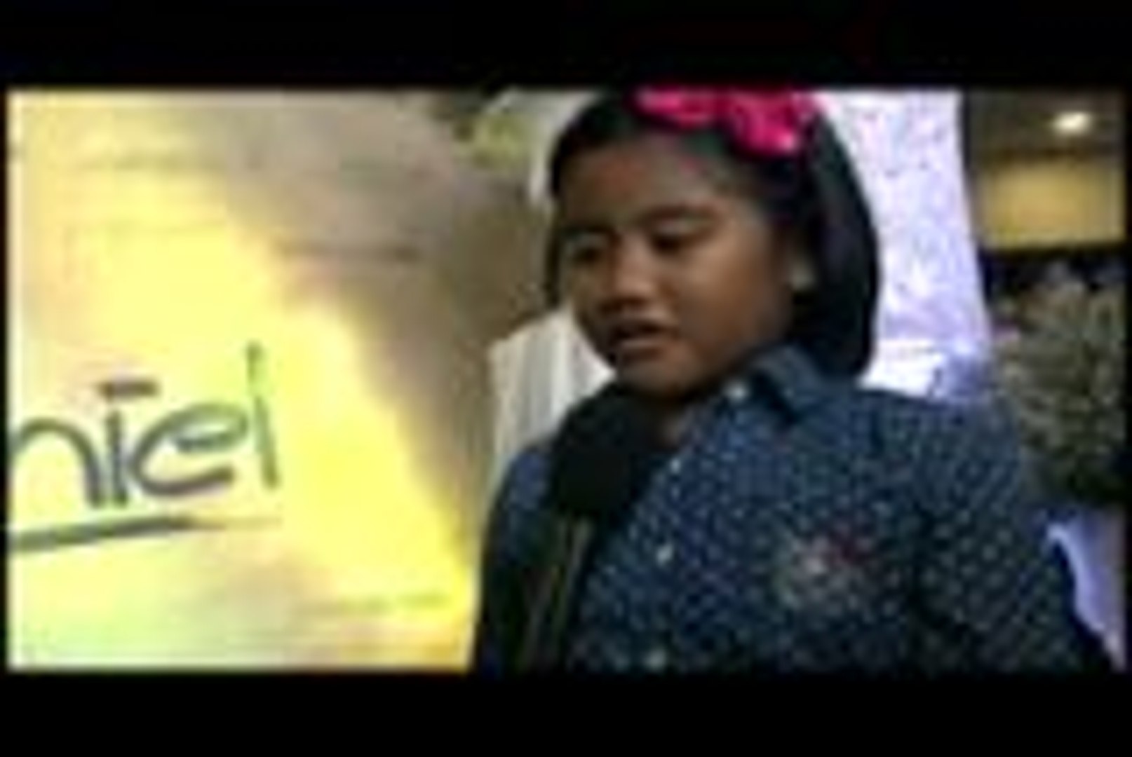 ⁣Nathaniel Grand Celebrity Screening - Kids