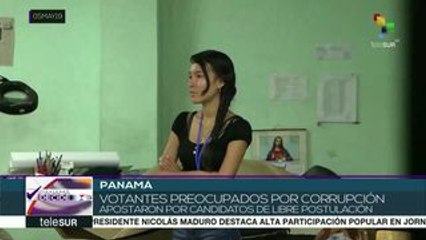 Votan de manera masiva panameños en elección para provocar un cambio