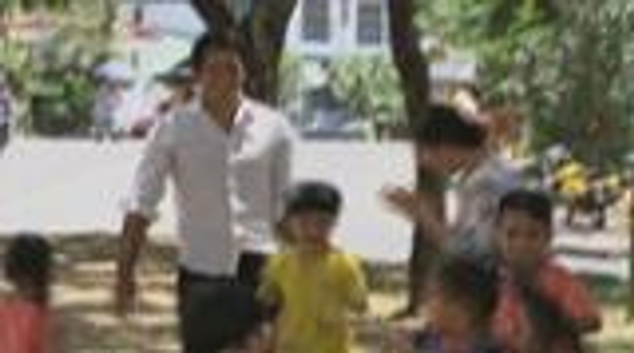 Paul, Rachel at Nathaniel, masayang naglarong magkakasama