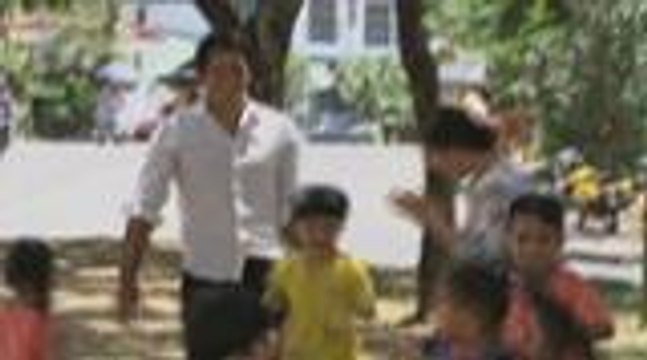 Paul, Rachel at Nathaniel, masayang naglarong magkakasama