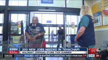 Kern Back In Business: Walmart needs 200 jobs for new Tehachapi store