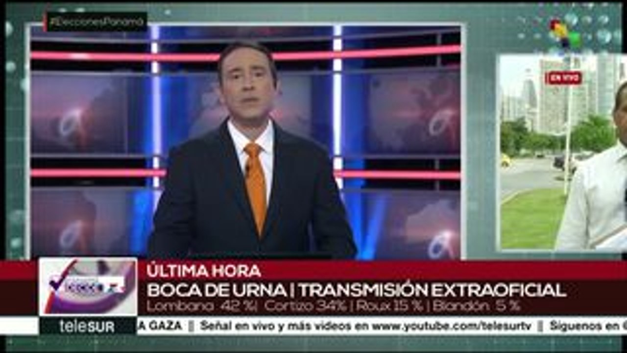 Avanza el escrutinio de los comicios generales...