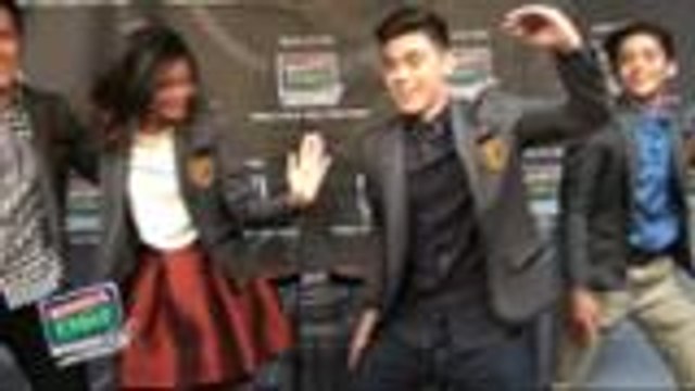 PBB 737 Teen Big 4 dance to Nae Nae on Kapamilya Chat