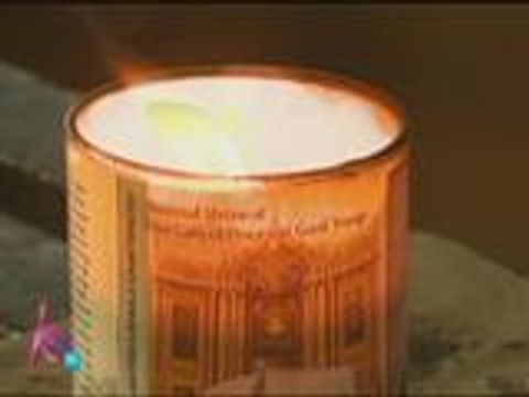 Kris lights a candle for 4 years of Kris TV