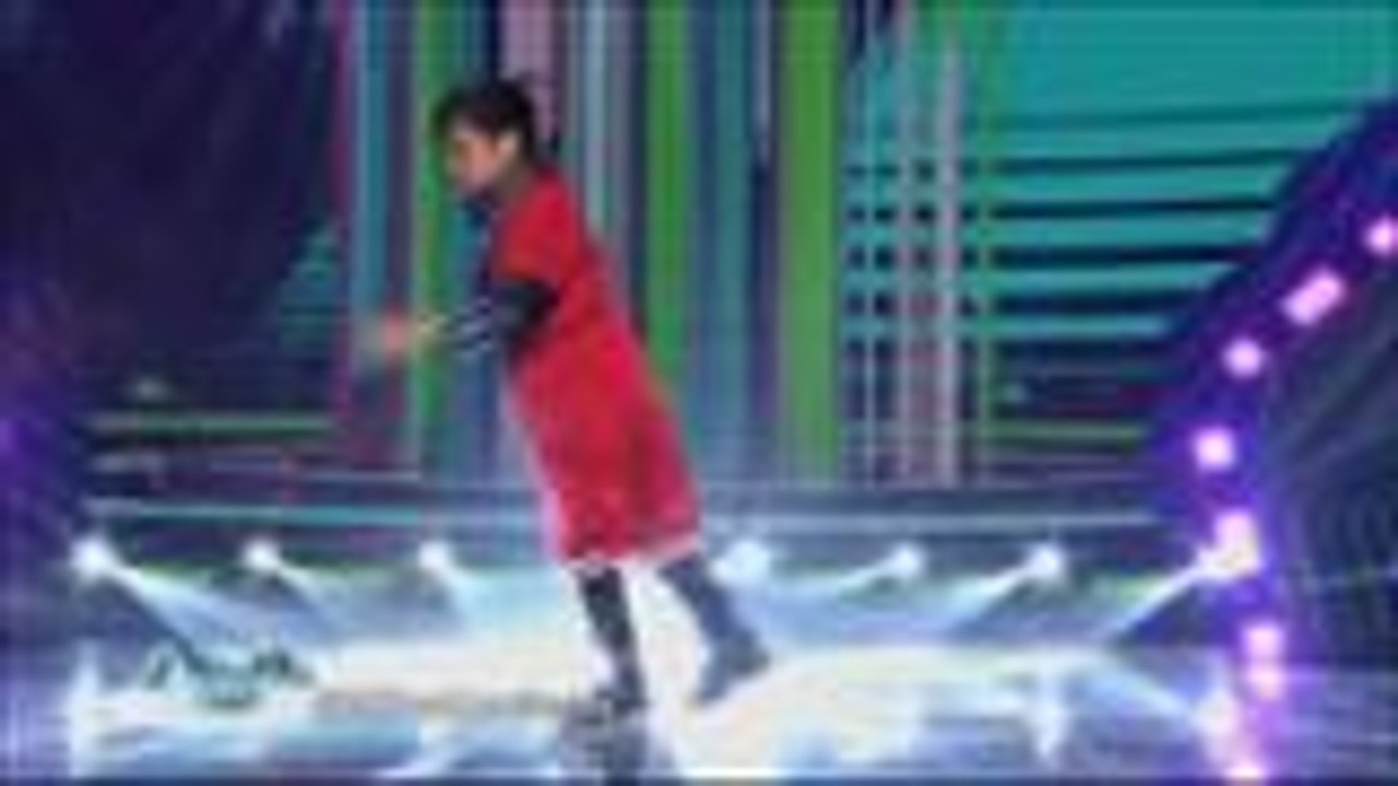 Dance Kids Try Outs: Kurt Dacumos