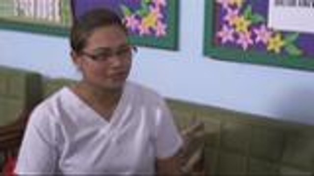 Ningning learns how to take care of her sick father