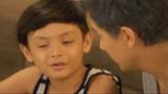Manuel, nakipag bonding sa kanyang anak na si Ivan