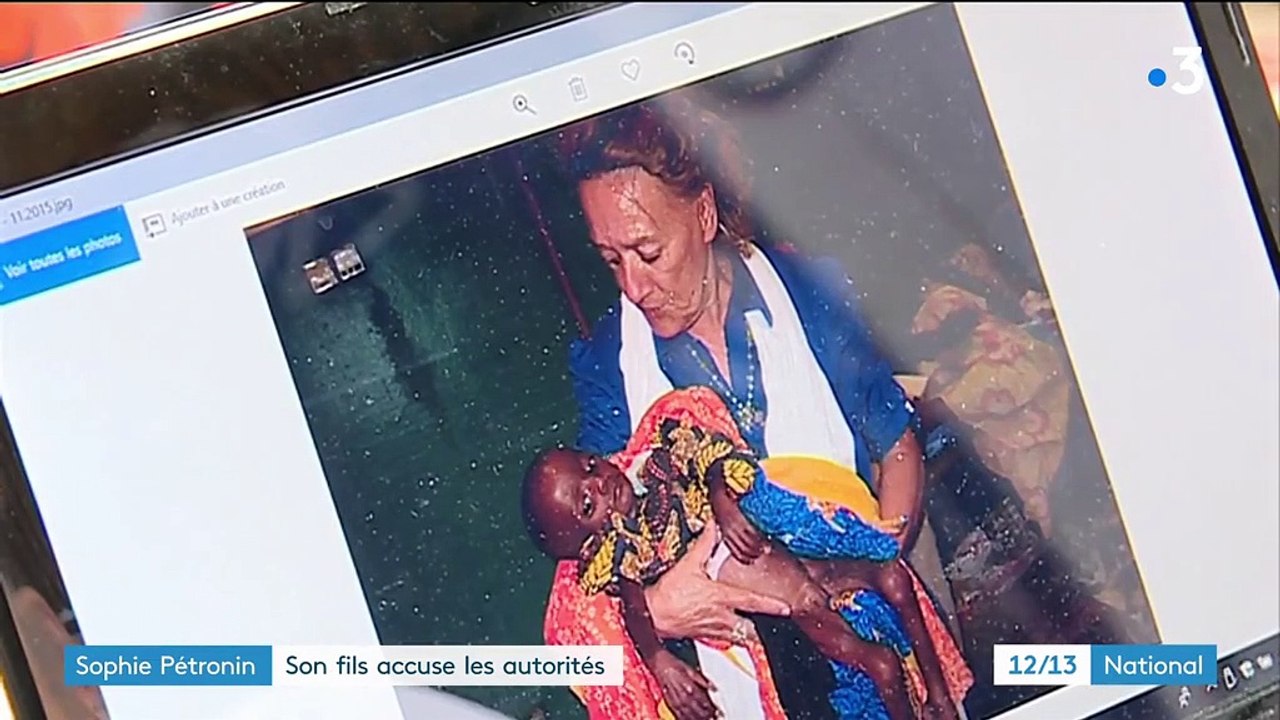 Témoignage : le fils de l'otage Sophie Pétronin accuse les autorités françaises
