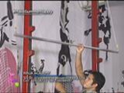 Belle at Bimby, enjoy maglambitin